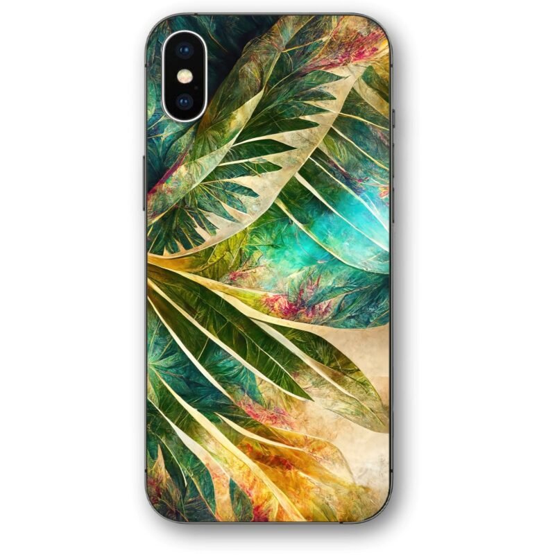 Leaves illusion θήκη κινητού 91254 γιά iPhone Xs Max