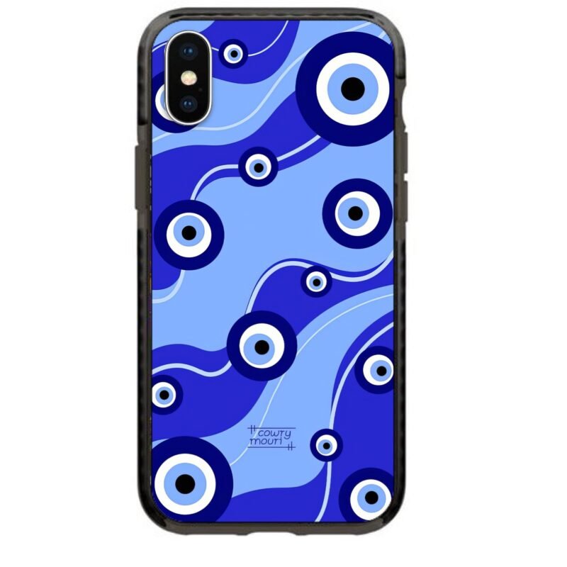 Evil eye θήκη κινητού 91679 γιά iPhone Xs Max