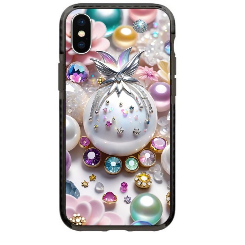 Decor balls θήκη κινητού 91682 γιά iPhone Xs Max