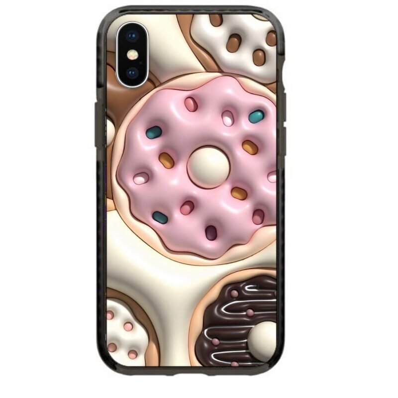 Donuts θήκη κινητού 91686 γιά iPhone Xs Max