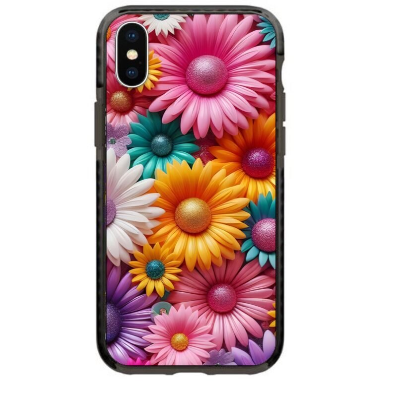 Flowers θήκη κινητού 91705 γιά iPhone Xs Max