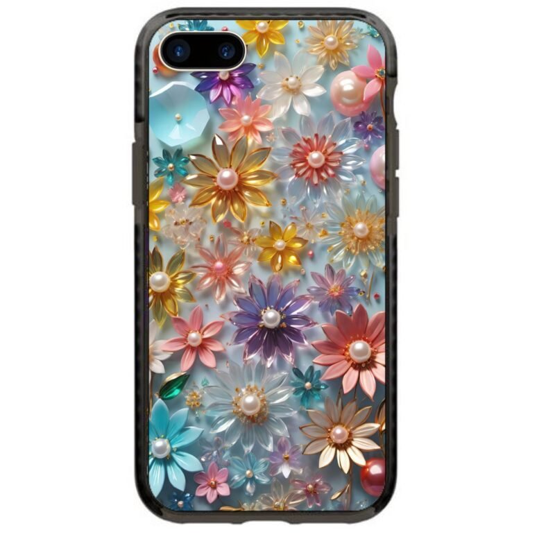 Flowers θήκη κινητού 91711 γιά iPhone Xs Max