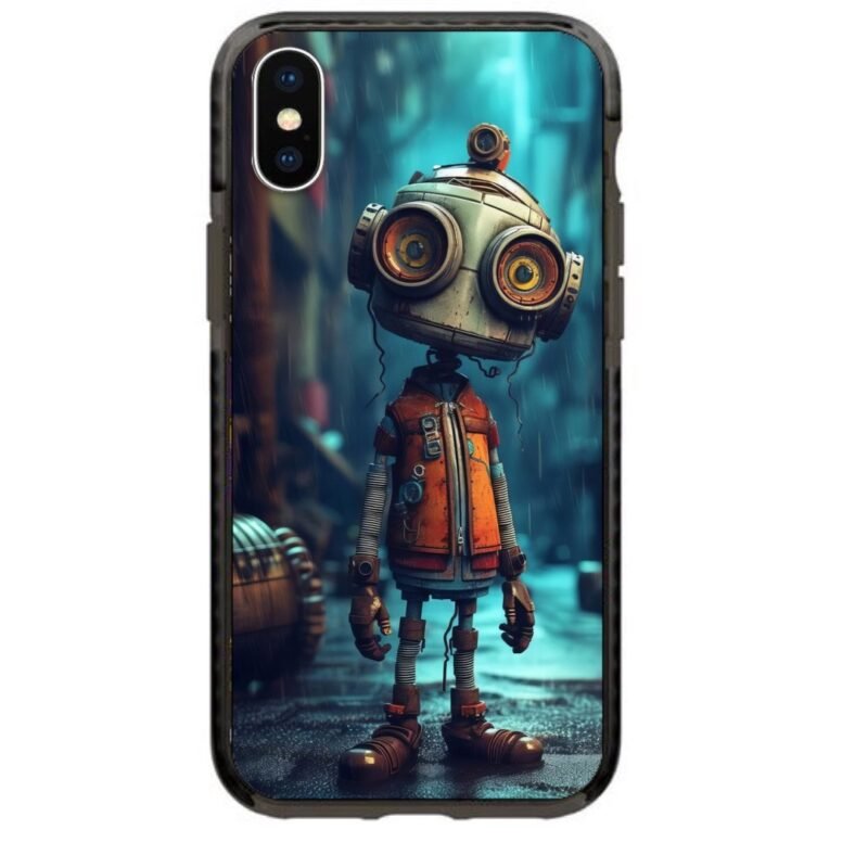 Friendly robot θήκη κινητού 91735 γιά iPhone Xs Max