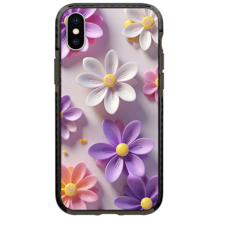Flowers θήκη κινητού 91793 γιά iPhone Xs Max