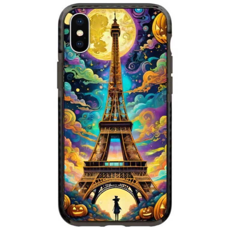 Eiffel tower θήκη κινητού 91795 γιά iPhone Xs Max
