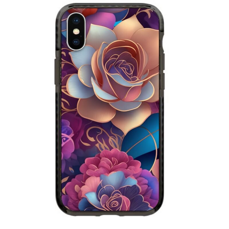 Flowers θήκη κινητού 91809 γιά iPhone Xs Max