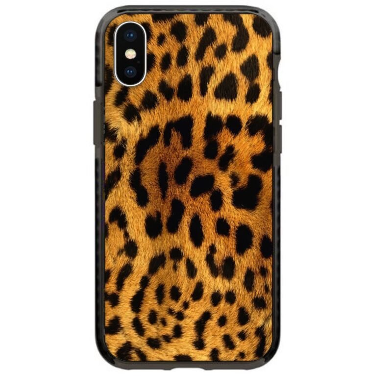 Leopard print θήκη κινητού 91826 γιά iPhone Xs Max