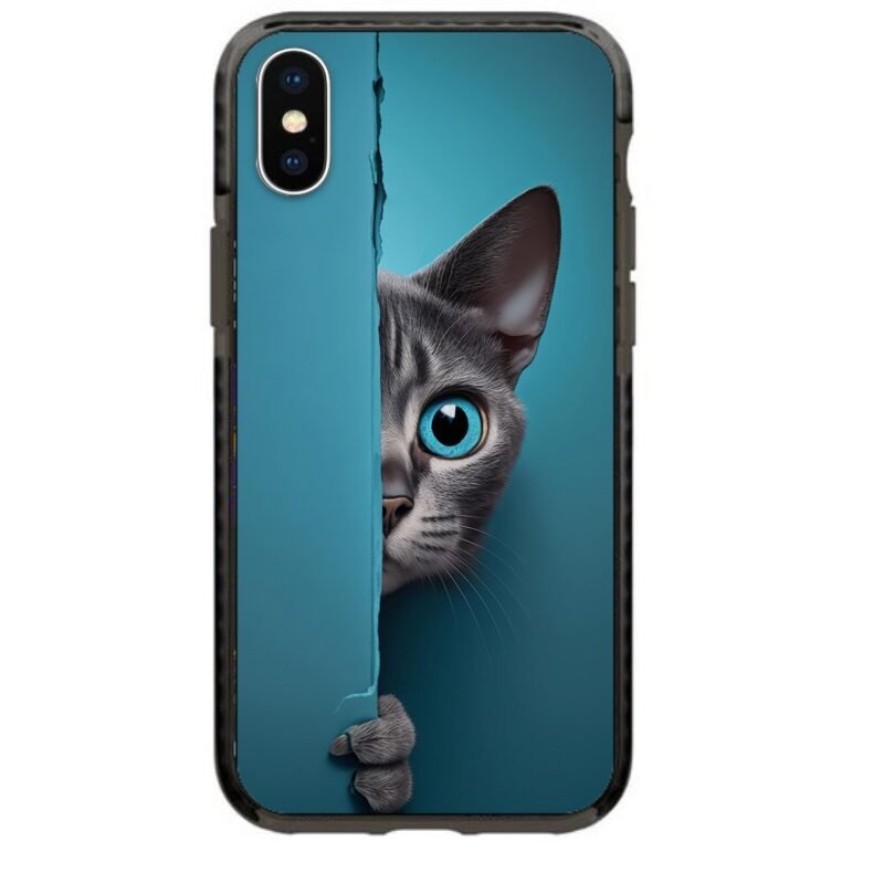 Half cat θήκη κινητού 91833 γιά iPhone Xs Max