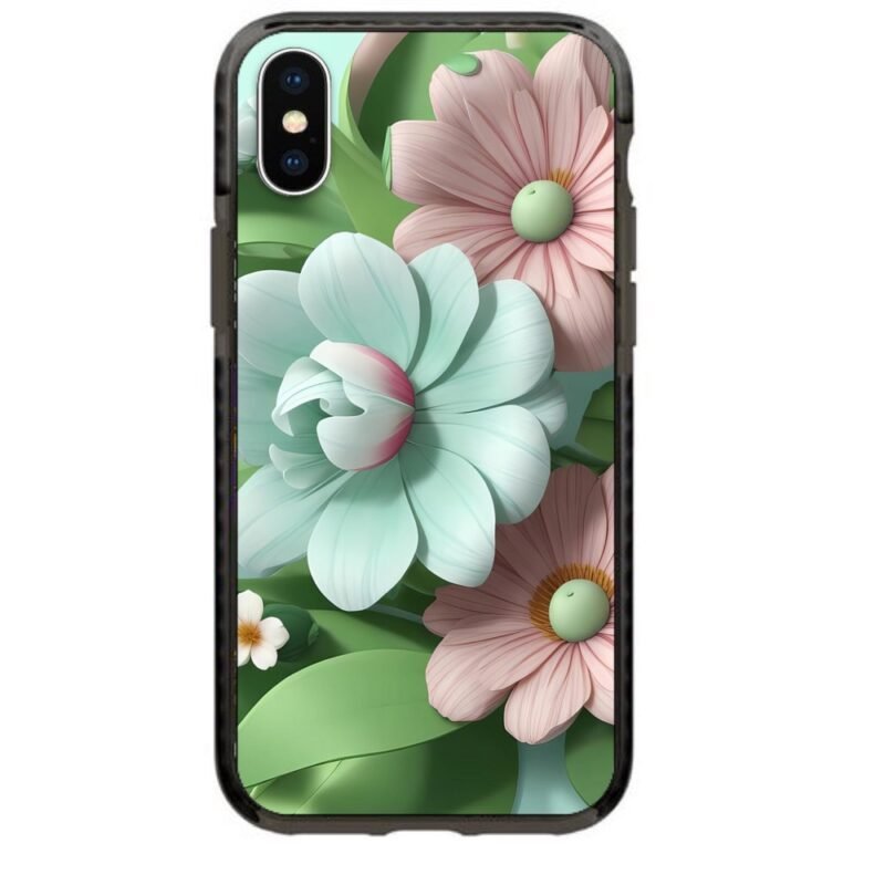 Flowers θήκη κινητού 91859 γιά iPhone Xs Max