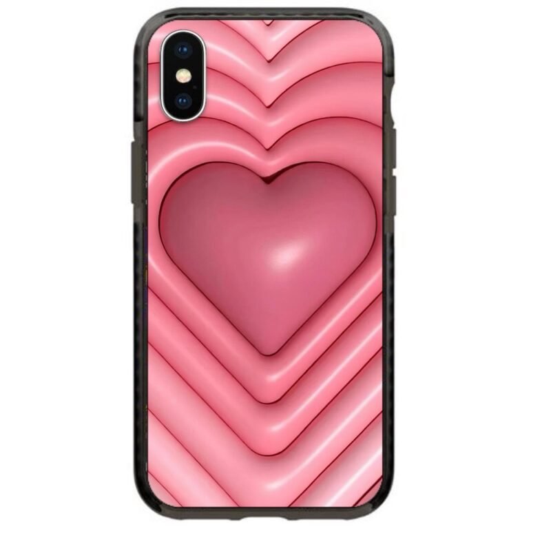 Heart θήκη κινητού 91868 γιά iPhone Xs Max