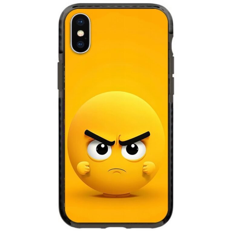 Angry emoji θήκη κινητού 91872 γιά iPhone Xs Max