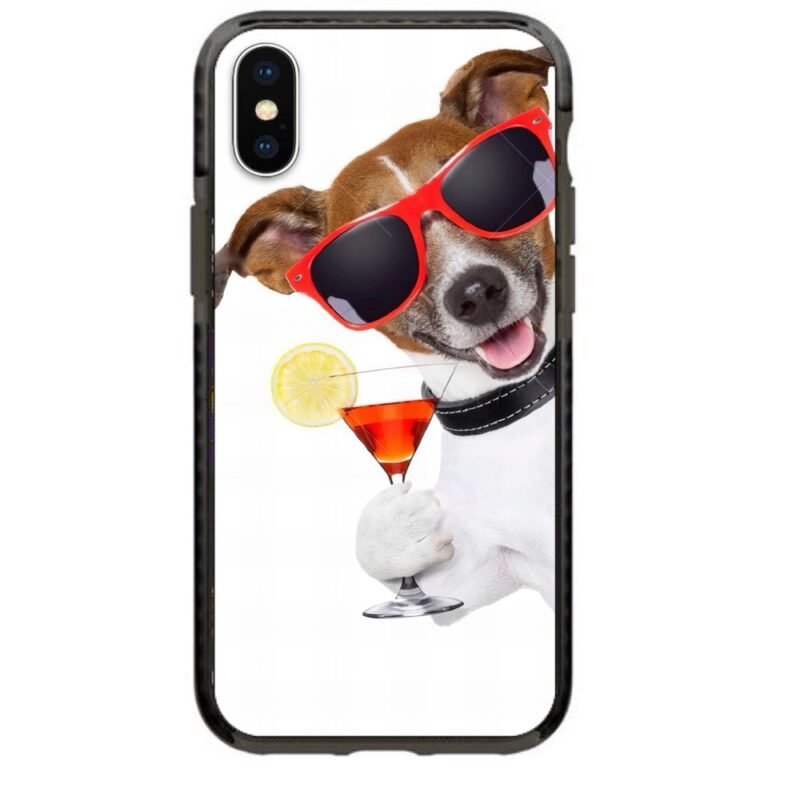 Cocktail dog θήκη κινητού 91875 γιά iPhone Xs Max