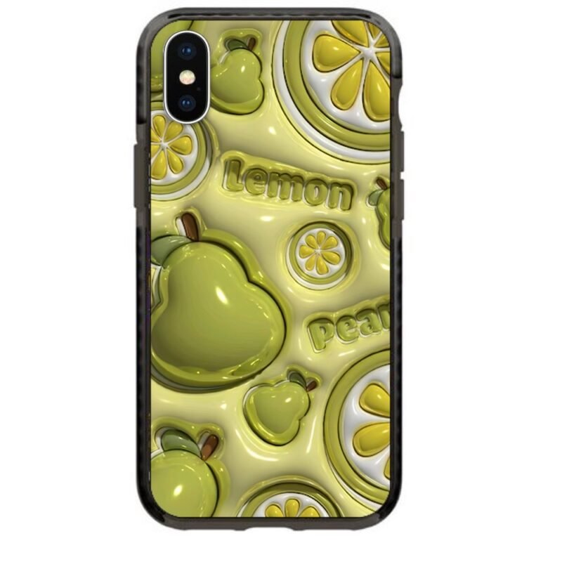 3d fruits θήκη κινητού 91892 γιά iPhone Xs Max