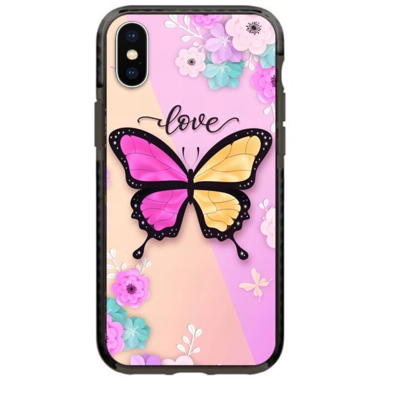 Butterfly love θήκη κινητού 91895 γιά iPhone Xs Max