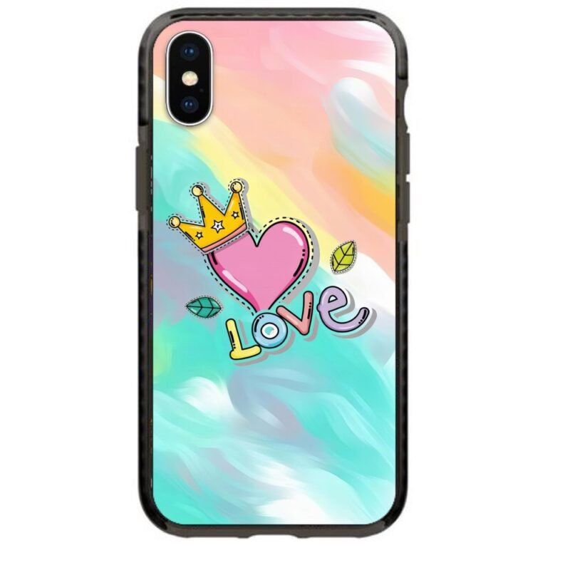 Love θήκη κινητού 91897 γιά iPhone Xs Max