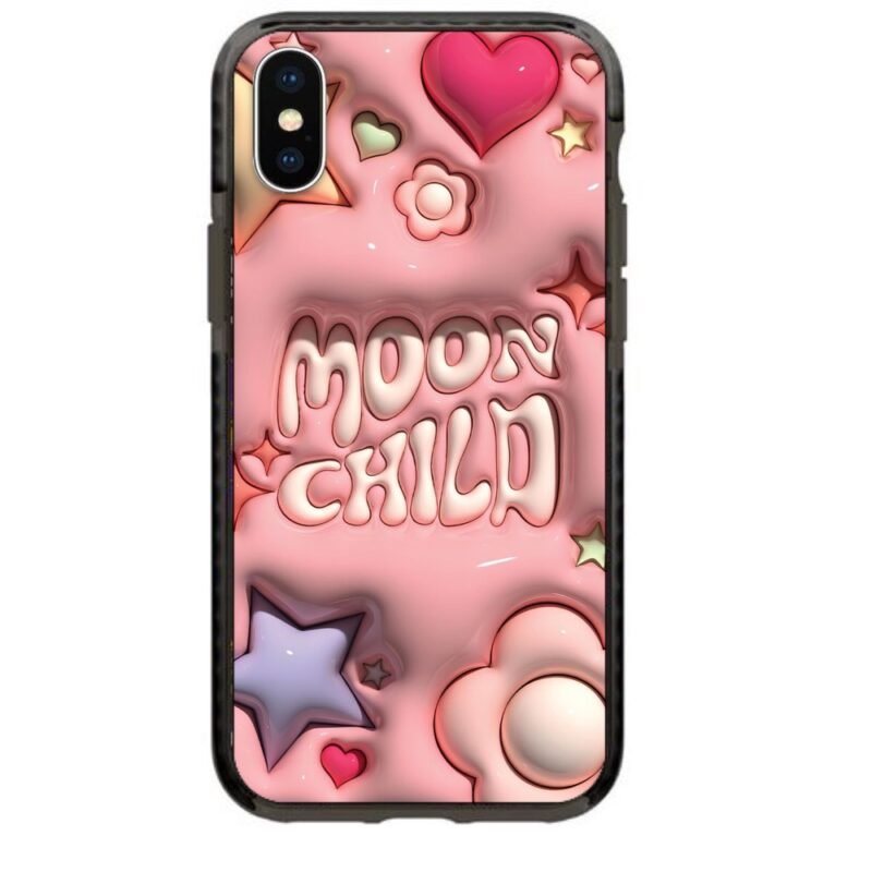 Moon child θήκη κινητού 91898 γιά iPhone Xs Max