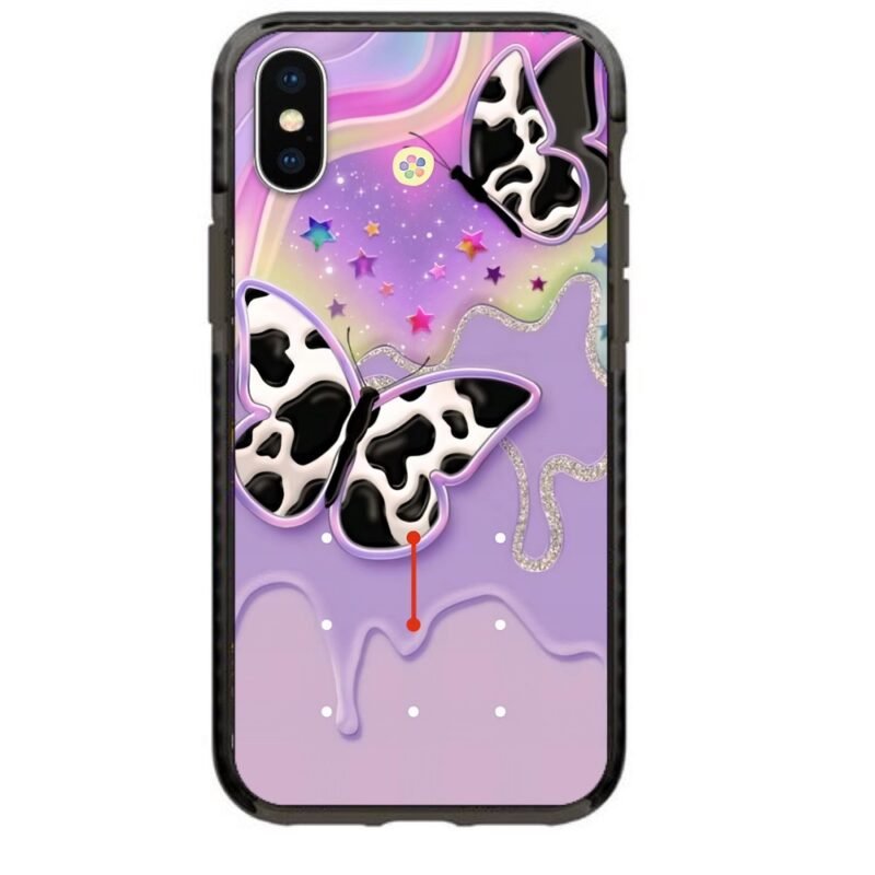 Butterflies θήκη κινητού 91911 γιά iPhone Xs Max
