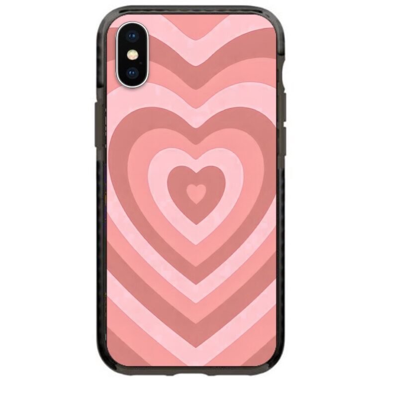 Heart illusion θήκη κινητού 91914 γιά iPhone Xs Max