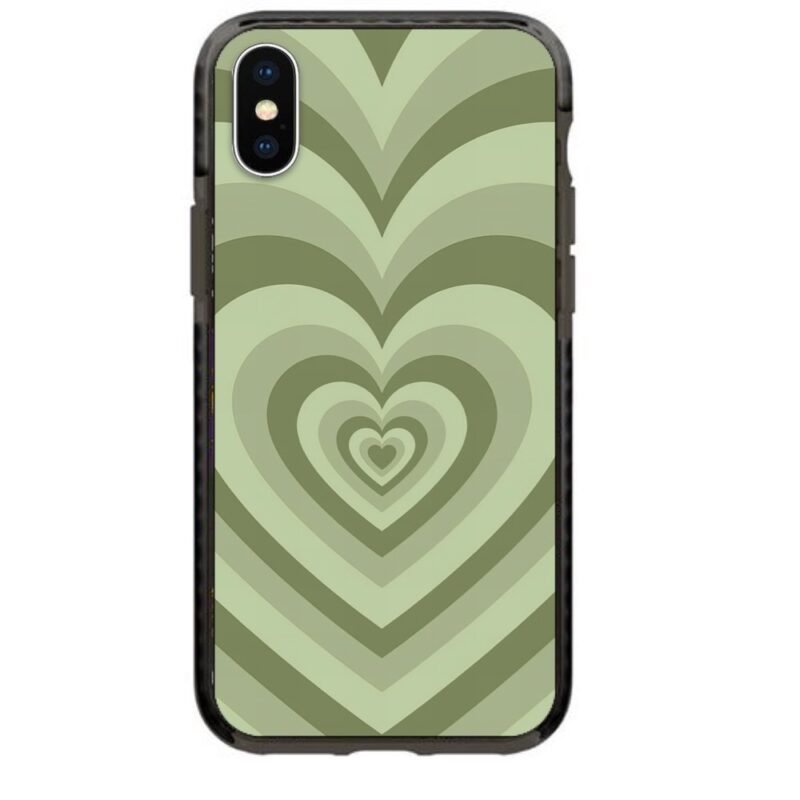 Heart illusion θήκη κινητού 91915 γιά iPhone Xs Max