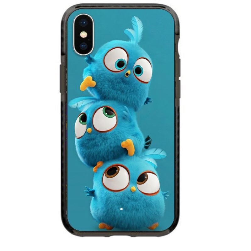 Birds θήκη κινητού 91916 γιά iPhone Xs Max