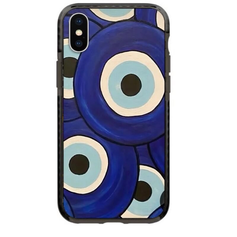 Evil eyes θήκη κινητού 91919 γιά iPhone Xs Max