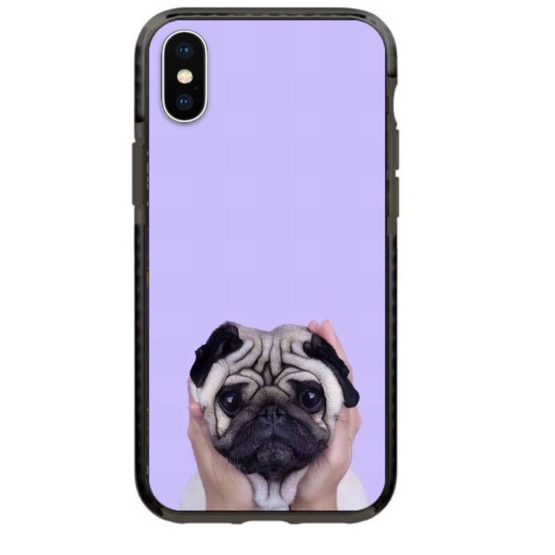 Cute pug θήκη κινητού 91924 γιά iPhone Xs Max