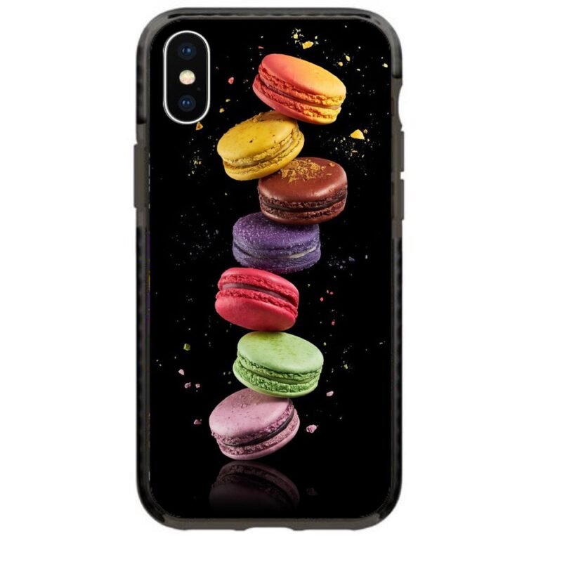 Macarons θήκη κινητού 91926 γιά iPhone Xs Max