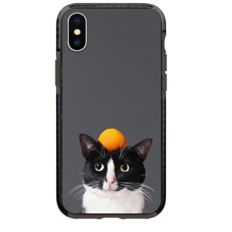 Cat fruit θήκη κινητού 91938 γιά iPhone Xs Max