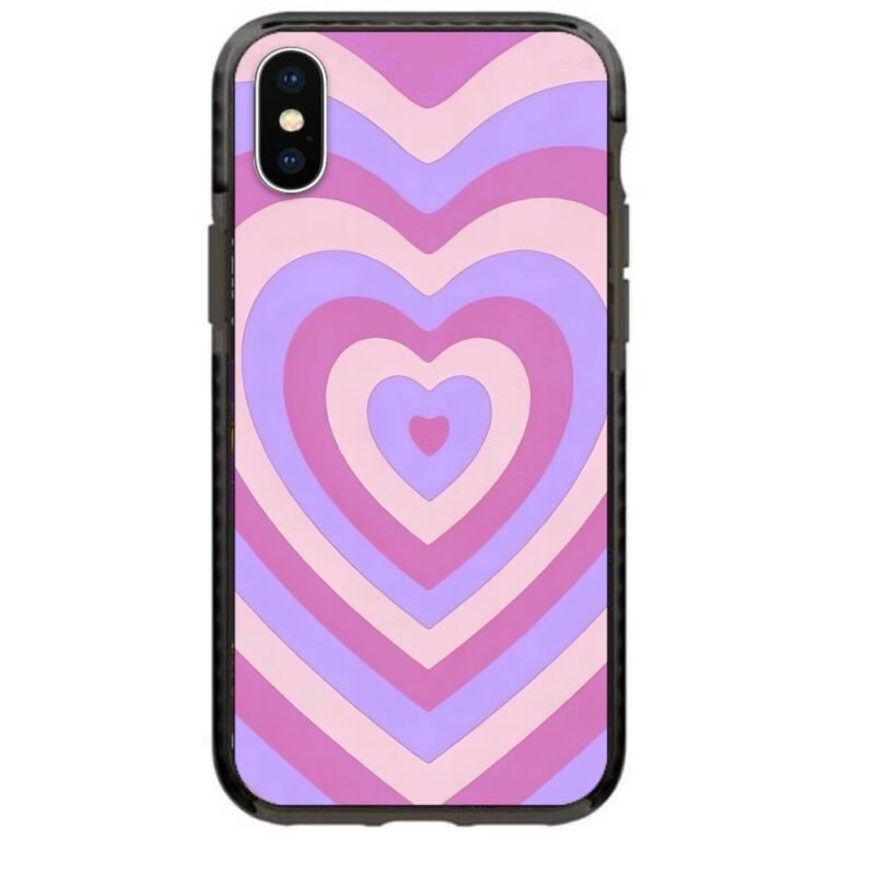 Hearts θήκη κινητού 91943 γιά iPhone Xs Max