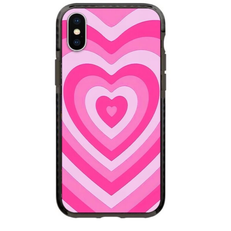 Heart illusion θήκη κινητού 91948 γιά iPhone Xs Max