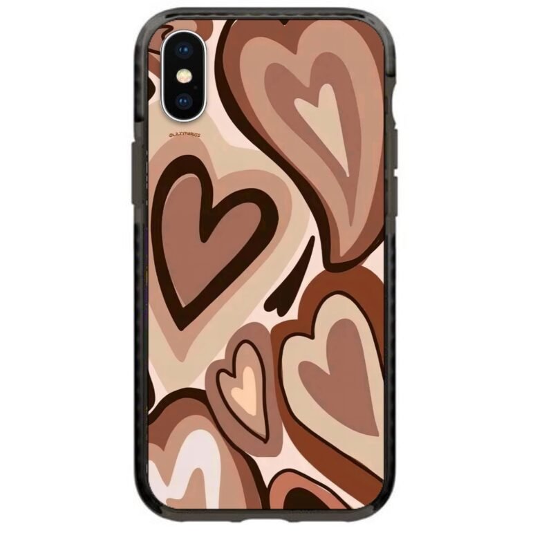 Hearts θήκη κινητού 91954 γιά iPhone Xs Max