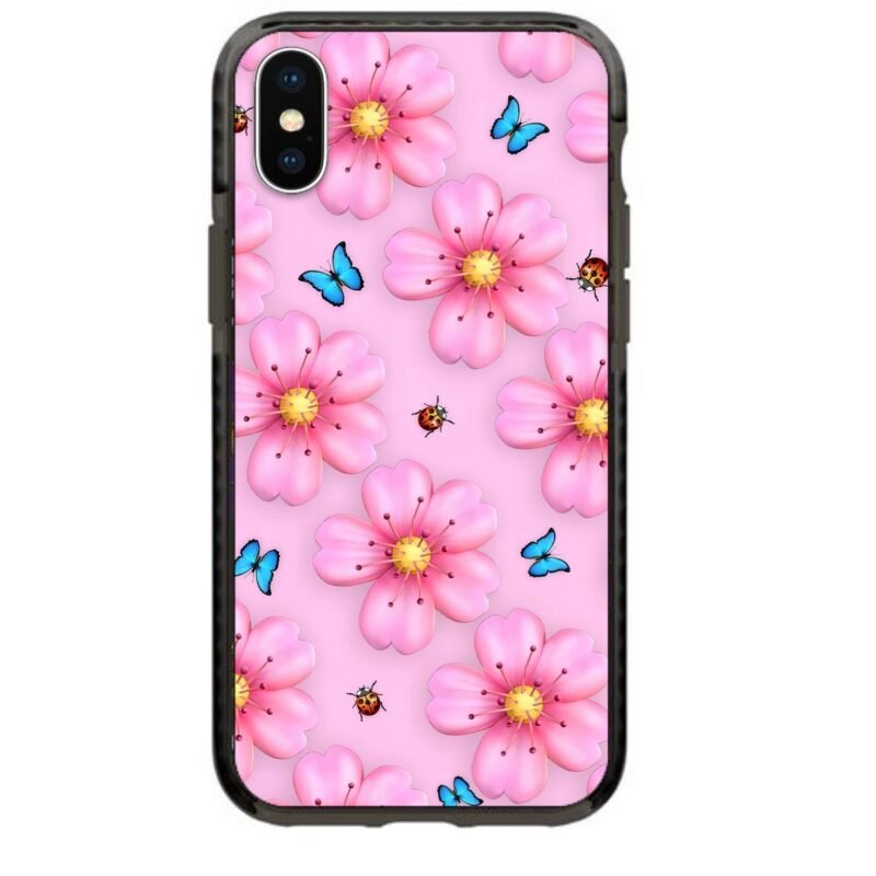 Flower pattern θήκη κινητού 91958 γιά iPhone Xs Max