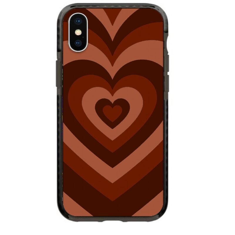 Heart illusion θήκη κινητού 91961 γιά iPhone Xs Max