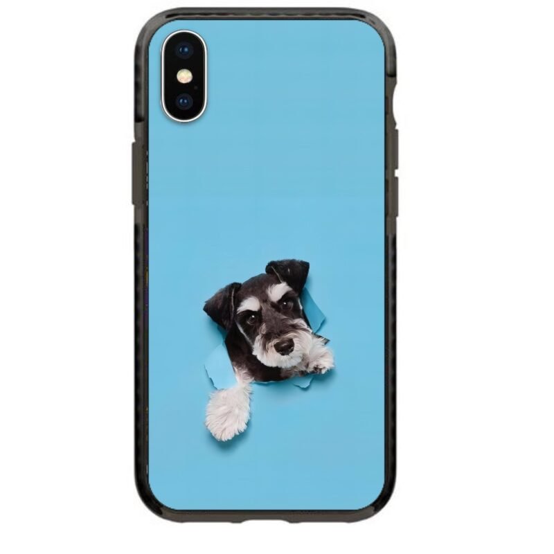 Dog out of wall θήκη κινητού 91963 γιά iPhone Xs Max