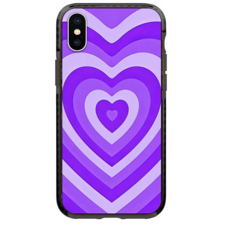 Heart illusion θήκη κινητού 91975 γιά iPhone Xs Max