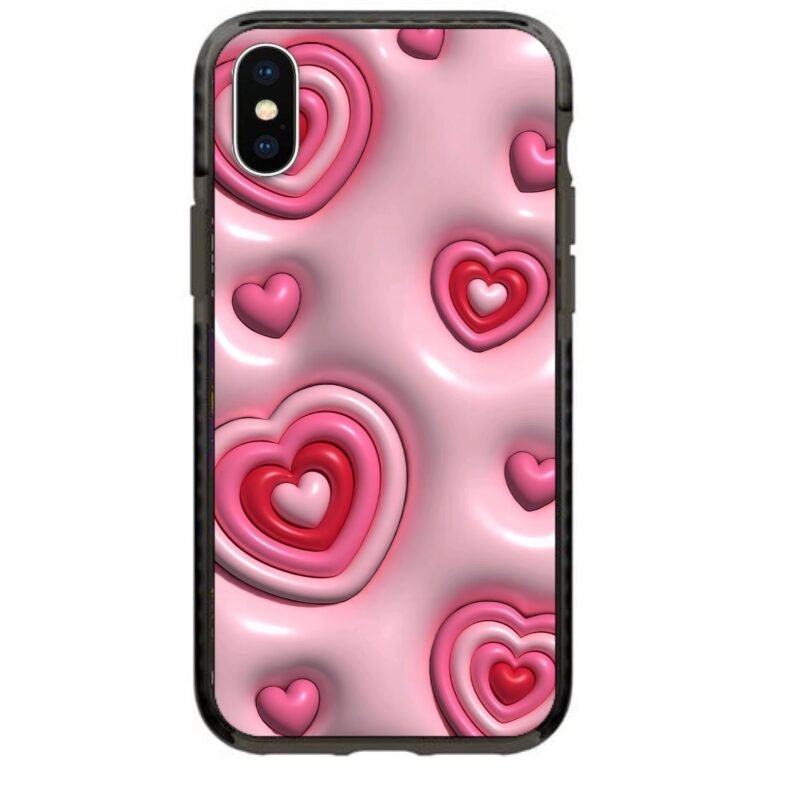 Hearts θήκη κινητού 91983 γιά iPhone Xs Max
