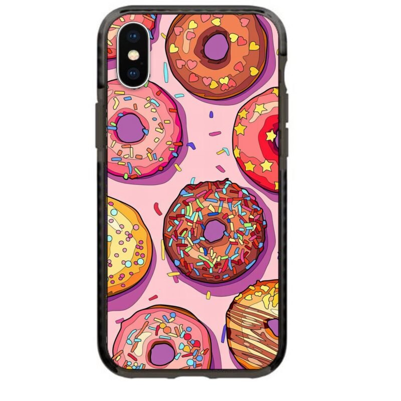 Donuts θήκη κινητού 91985 γιά iPhone Xs Max