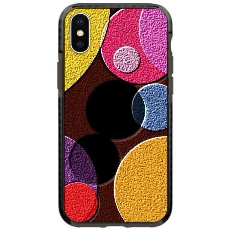 Circles θήκη κινητού 91988 γιά iPhone Xs Max