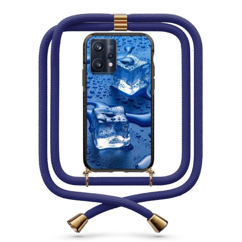 Ice cubes θήκη με κορδόνι & σχέδιο 9839 για Realme 9 Pro Plus