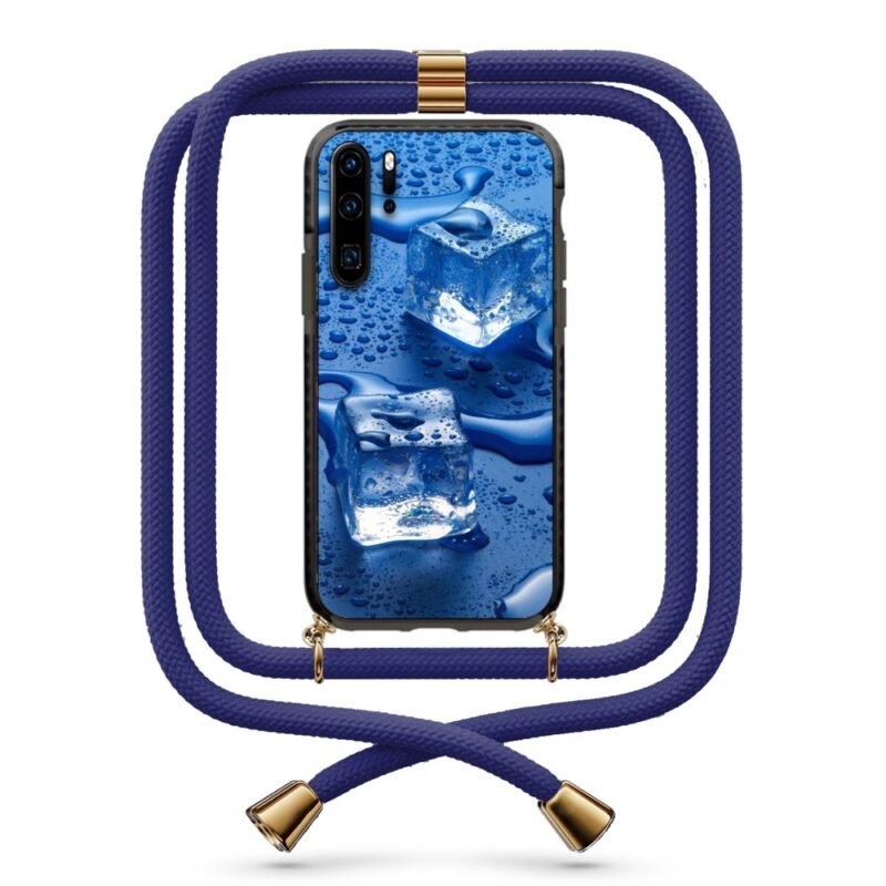 Ice cubes θήκη με κορδόνι & σχέδιο 9839 για Huawei P30 Pro