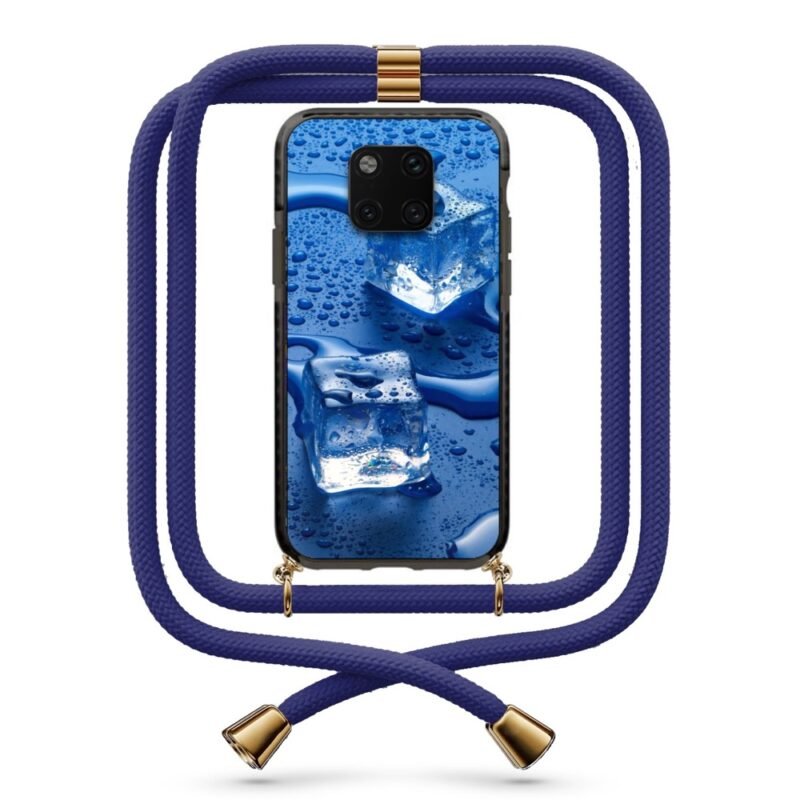 Ice cubes θήκη με κορδόνι & σχέδιο 9839 για Huawei Mate 20 Pro