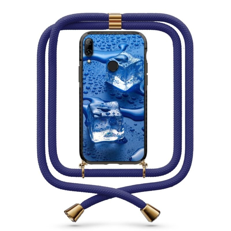 Ice cubes θήκη με κορδόνι & σχέδιο 9839 για Huawei P Smart 2019