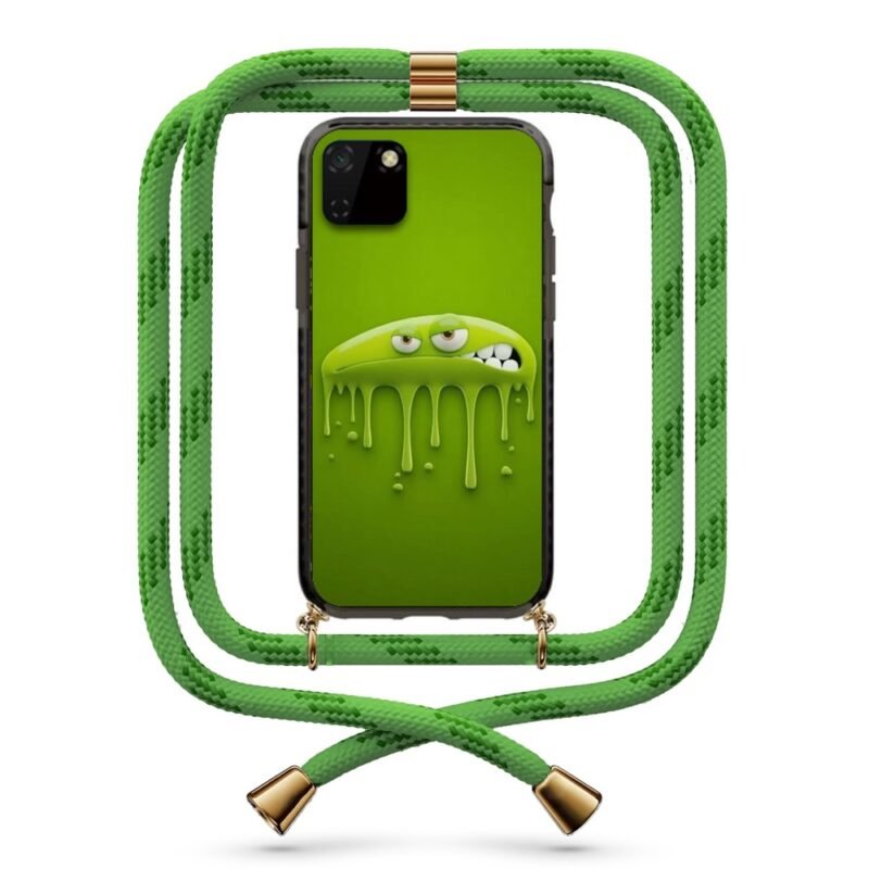 Melting face θήκη με κορδόνι & σχέδιο 9875 για Huawei Y5P 2020
