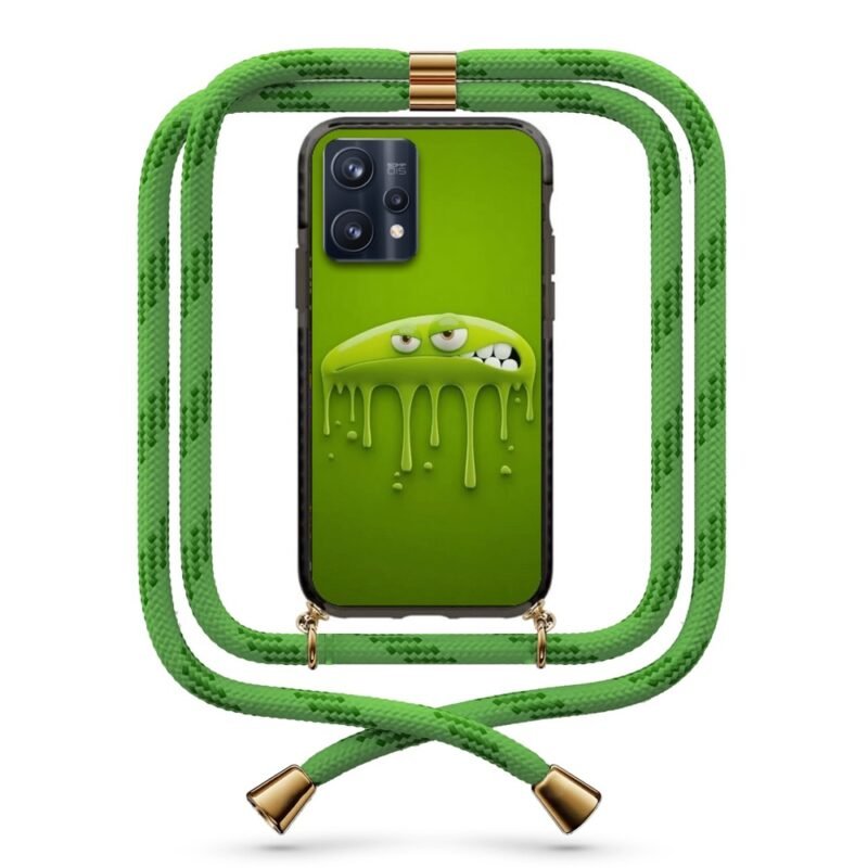 Melting face θήκη με κορδόνι & σχέδιο 9875 για Realme 9 Pro Plus