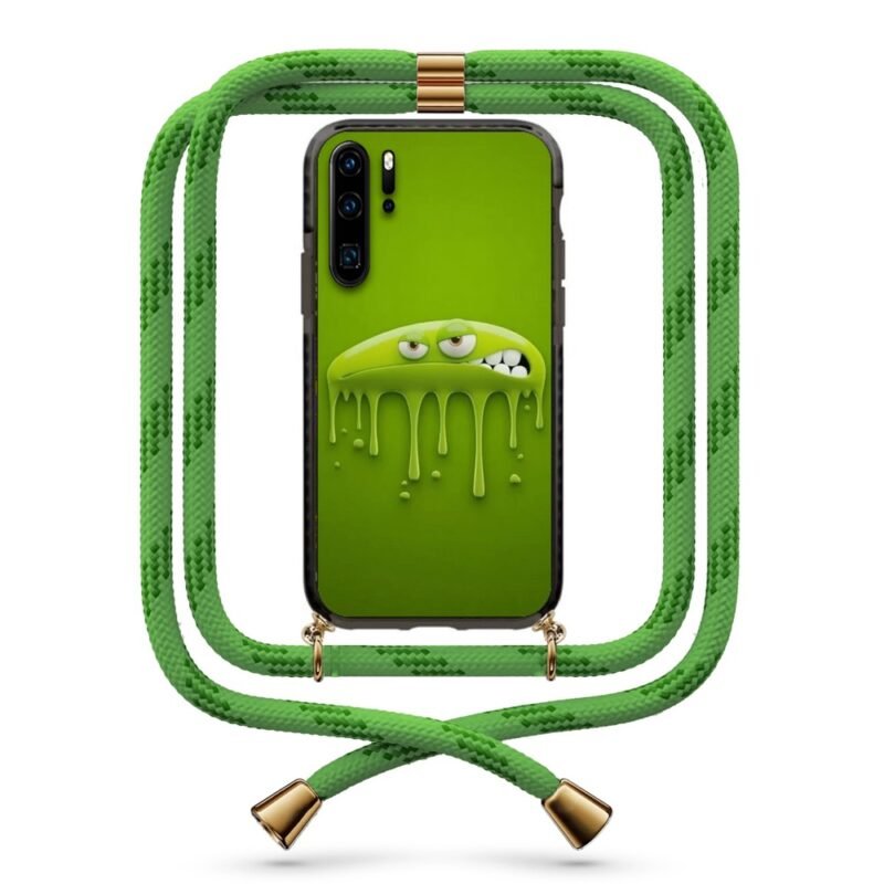 Melting face θήκη με κορδόνι & σχέδιο 9875 για Huawei P30 Pro