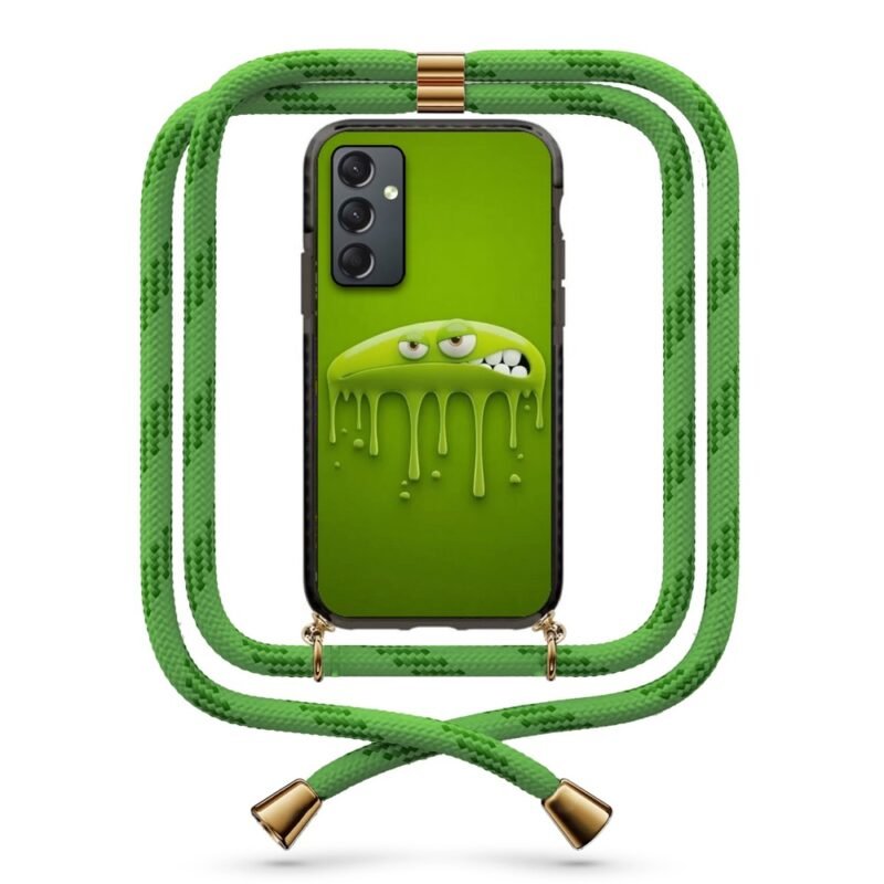 Melting face θήκη με κορδόνι & σχέδιο 9875 για Galaxy A35
