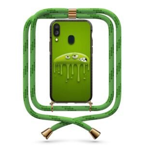 Melting face θήκη με κορδόνι & σχέδιο 9875 για Galaxy A40