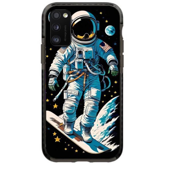 Astronaut surf θήκη κινητού 91618 γιά Galaxy A41