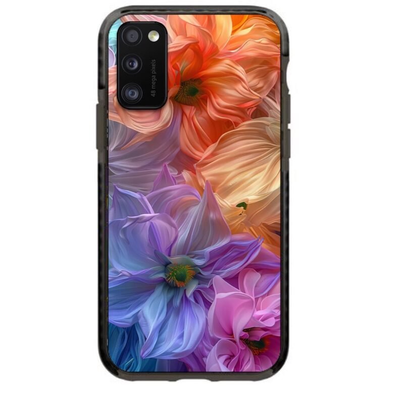 Flowers θήκη κινητού 91764 γιά Galaxy A41