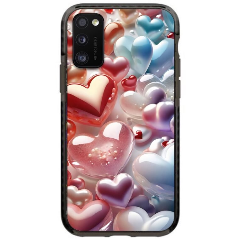 Hearts θήκη κινητού 91768 γιά Galaxy A41